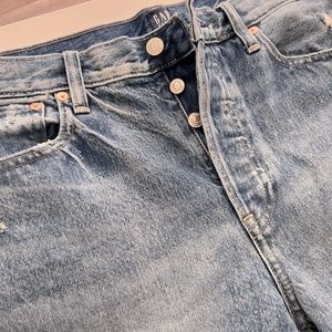 Gap for Good 1969 Button Fly Girlfriend Jeans Size 8